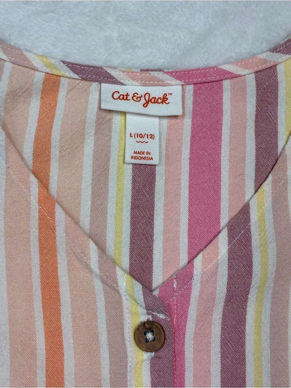 Adorable Cat & Jack bundle in girls’ size Large (10/12)!